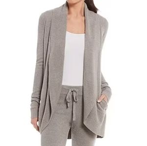 NWT Barefoot Dreams CozyChic® Lite Circle Lounge Cardigan